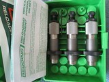 NEW REDDING RELOADING DIE SET FOR .260 REMINGTON AND 100 NEW REMINGTON BRASS - 1 of 3