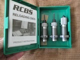 NEW RCBS DIES FOR .243 WINCHESTER AND 100 NEW LAPUA BRASS