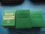 RCBS EMPTY DIE BOXES - 1 of 1