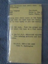 RCBS A2 RELOADING PRESS - 8 of 8