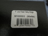 TALLEY SCOPE RINGS - 3 of 5