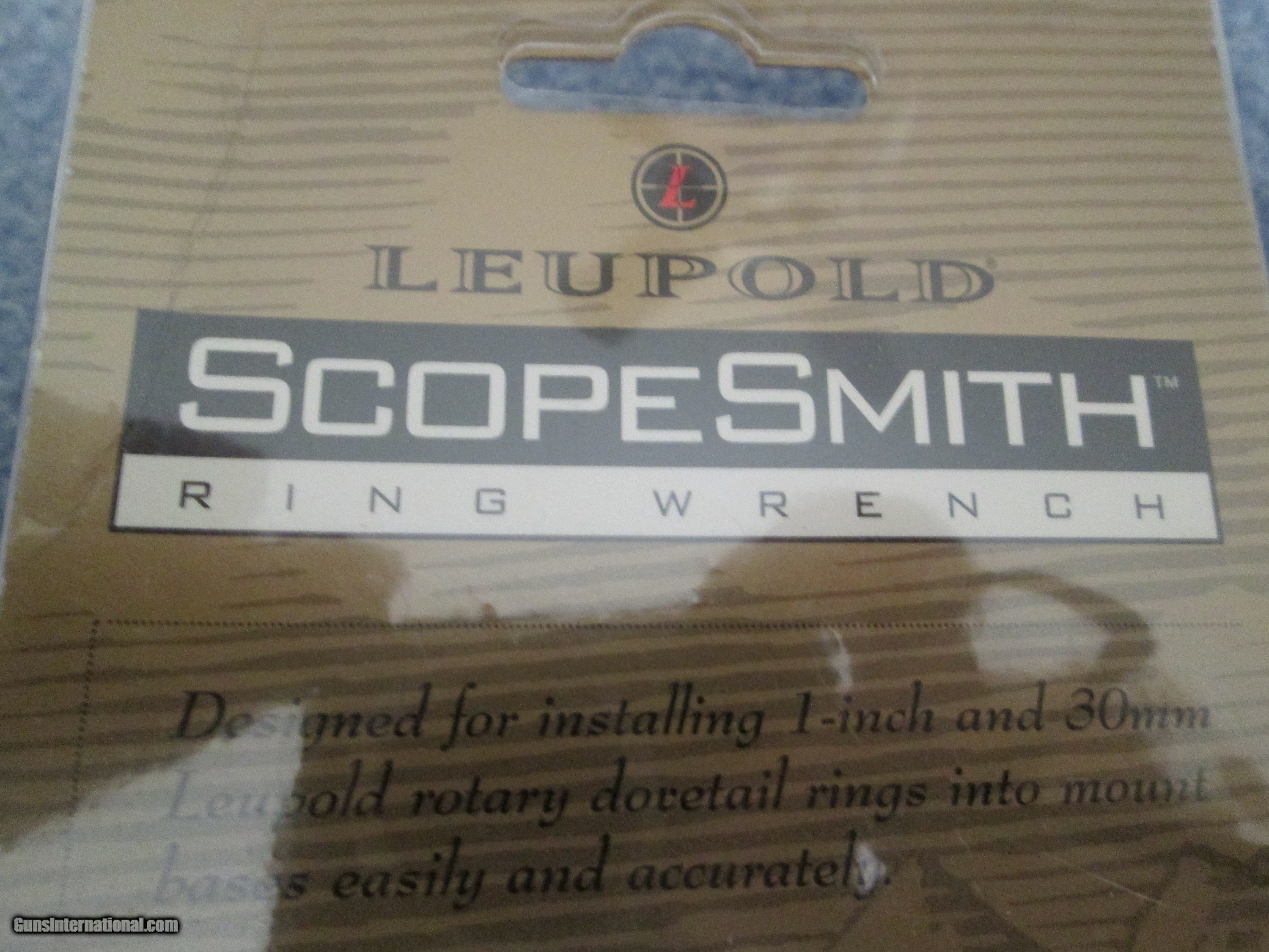 LEUPOLD SCOPESMITH ITEMS