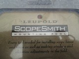 LEUPOLD SCOPESMITH ITEMS - 3 of 4