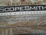 LEUPOLD SCOPESMITH ITEMS - 4 of 4