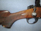 BOB WINTER & HERMAN WALDRON PRE-WAR WINCHESTER 70 CUSTOM RIFLE IN 7X57 - 2 of 15