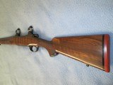 BOB WINTER & HERMAN WALDRON PRE-WAR WINCHESTER 70 CUSTOM RIFLE IN 7X57 - 15 of 15