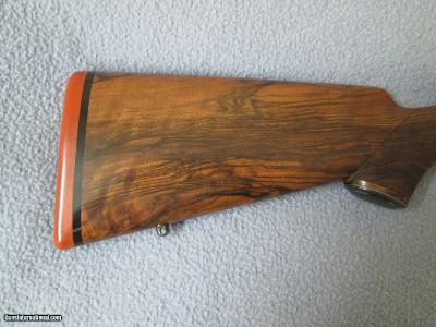 BOB WINTER & HERMAN WALDRON PRE WAR WINCHESTER 70 CUSTOM RIFLE IN 7X57