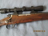 BOB WINTER & HERMAN WALDRON PRE-WAR WINCHESTER 70 CUSTOM RIFLE IN 7X57 - 4 of 15