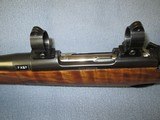 BOB WINTER & HERMAN WALDRON PRE-WAR WINCHESTER 70 CUSTOM RIFLE IN 7X57 - 9 of 15