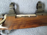 BOB WINTER & HERMAN WALDRON PRE-WAR WINCHESTER 70 CUSTOM RIFLE IN 7X57 - 3 of 15