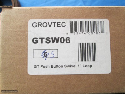GROVTEC PUSH BUTTON SWIVELS
