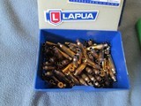 RCBS LOADING DIES, CARTRIDGE BOX AND 100 NEW LAPUA BRASS FOR .22-250 - 3 of 4