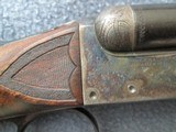 FRANCOTTE 14E 20 GAUGE SHOTGUN - CASED WITH ACCESSORIES - 4 of 15