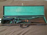 FRANCOTTE 14E 20 GAUGE SHOTGUN - CASED WITH ACCESSORIES - 1 of 15