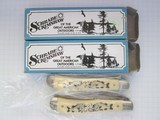 SCHRADE SCRIMSHAW BASS EDITION KNIVES - 2 of 4