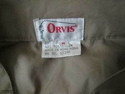VINTAGE ORVIS FLY FISHING VEST