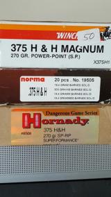 .375 H & H Magnum - 1 of 2