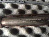 Winchester 1866 44 Centerfire Fully Engraved Made in 1874 Saddle Ring Carbine - 13 of 15
