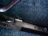 Winchester 1866 44 Centerfire Fully Engraved Made in 1874 Saddle Ring Carbine - 6 of 15