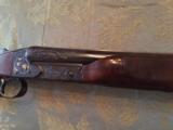 Winchester Model 21 20 Ga. Skeet gun-a 1937 gun engraved and gold inlaid by Bill Mains - 11 of 11