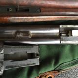 Winchester Model 21 20 Ga. Skeet gun-a 1937 gun engraved and gold inlaid by Bill Mains - 3 of 11