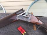 Francotte 28ga. O/U-Pre-War--26 inch solid rib barrels with Miller Trigger-only 5lbs 10oz.-NICE gun!- 1 of 9