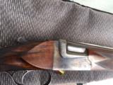 Francotte 28ga. O/U-Pre-War--26 inch solid rib barrels with Miller Trigger-only 5lbs 10oz.-NICE gun!- 8 of 9