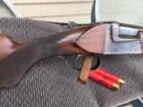 Francotte 28ga. O/U-Pre-War--26 inch solid rib barrels with Miller Trigger-only 5lbs 10oz.-NICE gun!- 5 of 9