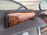 Francotte 28ga. O/U-Pre-War--26 inch solid rib barrels with Miller Trigger-only 5lbs 10oz.-NICE gun!- 4 of 9