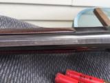 Francotte 28ga. O/U-Pre-War--26 inch solid rib barrels with Miller Trigger-only 5lbs 10oz.-NICE gun!- 7 of 9
