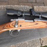 Remington 700 LSS Mountain Rifle-.260 Rem. Laminated Stainless Steel w/Nikon Monarch 5-5x16-MINTY! - 3 of 8