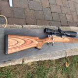 Remington 700 LSS Mountain Rifle-.260 Rem. Laminated Stainless Steel w/Nikon Monarch 5-5x16-MINTY! - 1 of 8