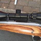 Remington 700 LSS Mountain Rifle-.260 Rem. Laminated Stainless Steel w/Nikon Monarch 5-5x16-MINTY! - 6 of 8
