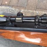 Remington 700BDL .300 Winchester Magnum w/3x9 Redfield Illuminator scope-Near New! - 9 of 11