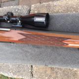 Remington 700BDL .300 Winchester Magnum w/3x9 Redfield Illuminator scope-Near New! - 4 of 11