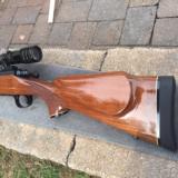 Remington 700BDL .300 Winchester Magnum w/3x9 Redfield Illuminator scope-Near New! - 8 of 11