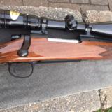 Remington 700BDL .300 Winchester Magnum w/3x9 Redfield Illuminator scope-Near New! - 2 of 11