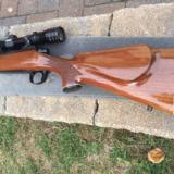 Remington 700BDL .300 Winchester Magnum w/3x9 Redfield Illuminator scope-Near New! - 5 of 11