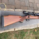 Remington 700BDL .300 Winchester Magnum w/3x9 Redfield Illuminator scope-Near New! - 1 of 11