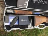 Beretta 692 Sporter w/32 inch barrels and like new! Sure to please! - 2 of 4