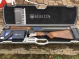 Beretta 692 Sporter w/32 inch barrels and like new! Sure to please! - 3 of 4