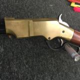 HENRY RIFLE BY UBERTI 44-40--LOOKS UNFIRED-NONE CHEAPER! - 6 of 10