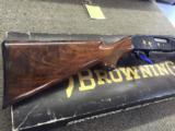 Browning Model 42 Grade 5-unfired with very nice wood. - 1 of 6