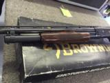 Browning/Winchester Model 12 20 ga. Grade 5--unfired/box.- 6 of 6