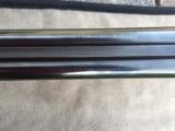Francotte 12ga. Ejector Game Gun made for "John Wanamaker--Philadelphia" and so marked. MINTY - 7 of 9