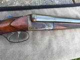 Francotte 12ga. Ejector Game Gun made for "John Wanamaker--Philadelphia" and so marked. MINTY - 2 of 9
