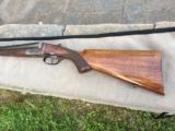 Francotte 12ga. Ejector Game Gun made for "John Wanamaker--Philadelphia" and so marked. MINTY - 6 of 9