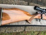 Weatherby 7mm Mag-German 1962 gun w/Weatherby 2.5x10 scope-excellent. - 1 of 7