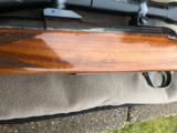 Weatherby 7mm Mag-German 1962 gun w/Weatherby 2.5x10 scope-excellent. - 6 of 7