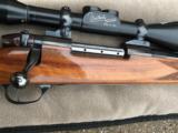 Weatherby 7mm Mag-German 1962 gun w/Weatherby 2.5x10 scope-excellent. - 2 of 7